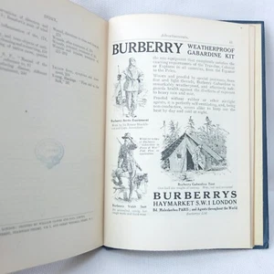 1921 ROYAL GEOGRAPHICAL SOCIETY RGS MANUAL HINTS TRAVELLERS SHACKLETON ANTARCTIC - Picture 1 of 24