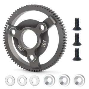 1/10 RC Spur Gear 74T 76T 83T 86T 90T 48P For 1/10 Traxxas Slash 2wd 2.4G TSM - Bild 1 von 14