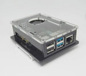 Case for Raspberry  Pi 4b , DIN rail version 2 - Bild 1 von 6