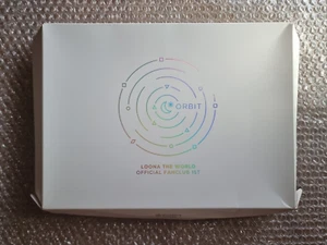Loona Orbit 1.0 1st Fanclub Kit Full Set Membership Card Not include Full Set - Picture 1 of 7