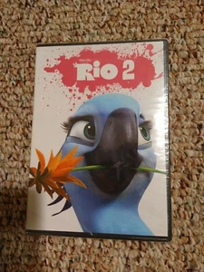 Rio 2 (DVD, 2014, Widescreen) New. Sealed. Fast free shipping. - Imagen 1 de 2