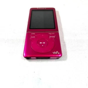 Sony Walkman NW-S775 16GB MP3 Digital Player Pink Tested & Working - Picture 1 of 4
