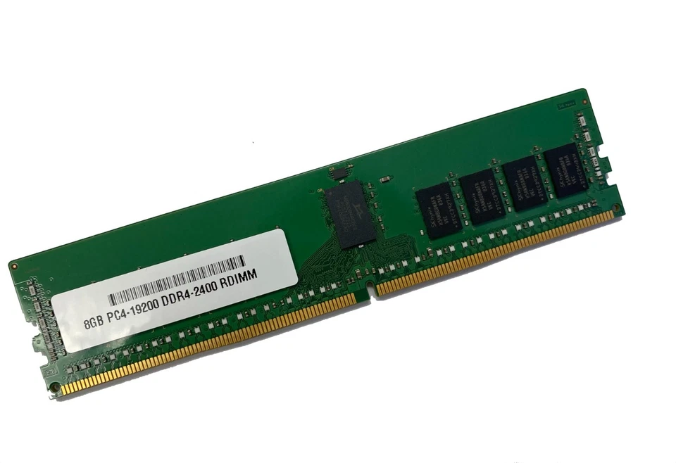 8GB Memory for Dell PowerEdge C6320p DDR4 2400 MHz PC4-19200 ECC REG RAM - Image 1 of 1