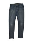MASSIMO DUTTI Mens Slim Jeans W31 L34 Blue Cotton AD05