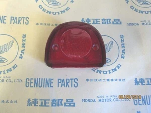 HONDA C110, C114, C115 NOS Tail Lamp Lens, early 33701-011-000 - Picture 1 of 7