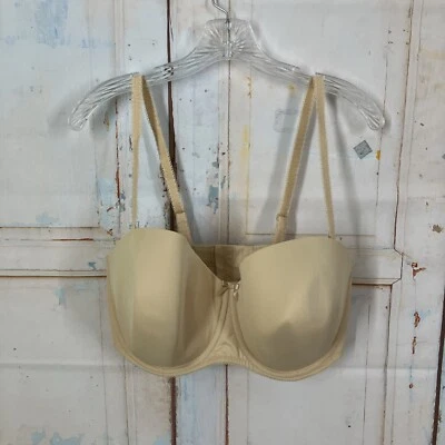 Freya Deco литой бюстгальтер размер 38I бежевый трансформируемый без бретелек AA4234NUE новый с Ярлыками - Изображение 1 из 4