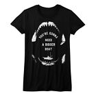 Jaws 70'S Thriller Movie Teeth You're Gonna Need A Bigger Boat Women's T Shirt