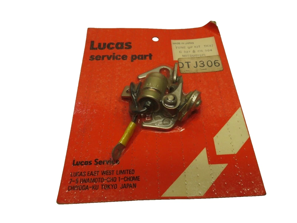 Kit de puesta a punto de encendido para Dodge Colt y Plymouth Arrow y Champ Lucas marca TK37 Foto 1 de 3