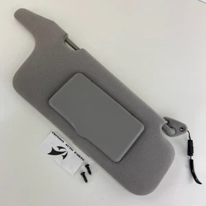 2004 Subaru Baja Sun Visor Passenger Side Gray With Screws (2) OEM - Picture 1 of 5