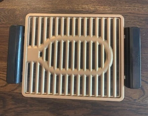 Gotham Steel Smokeless Electric Indoor Heating Grill Replacement Griddle Grill - Picture 1 of 10