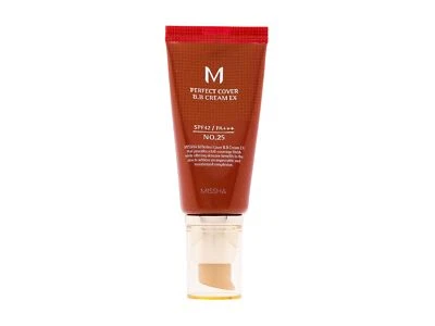 Missha M Perfect Cover BB Cream Farbton Warm Beige Nr. 25, 50 ml - Bild 1 von 3