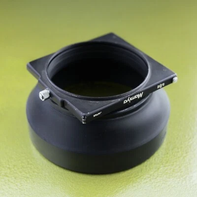 MAMIYA CAPUCHA LENTE GOMA Nº Soporte de filtro de gelatina 1/77 mm + RB67 RZ67 #01 ☆☆☆☆ Foto 1 de 3