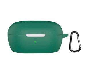Soft Silicone Case Pouch Cover With Carabiner for Bose QuietComfort Earbuds 2024 - Picture 1 of 37