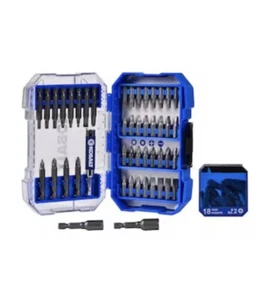 Kobalt 65pc Driving Bit Set. Speed fit Brand New - Picture 1 of 4