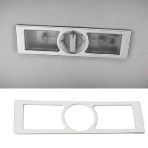 For Volkswagen Tiguan 2010-2016 Matte Silver Rear Reading Light Lamp Decor Trim - Picture 1 of 9
