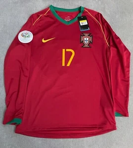 Portugal 2006 World Cup #17 Cristiano Ronaldo Jersey - Picture 1 of 3