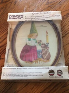 NEU Pflege Zwerg Haustier Paragon Nadelhandwerk Zwerge in Stich Rahmen Kit #0281 - Bild 1 von 7