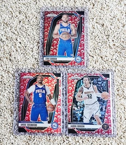 2024/25 PRIZM (3) CHINESE DRAGON PRIZM #/88 AARON GORDON ERIC GORDON DRUMMOND - Picture 1 of 1