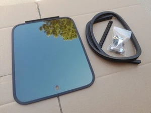 71-95 Chevrolet G-Series Van Passenger Side Pop Out Window #1 SAFETY GLASS (KIT) - Picture 1 of 4