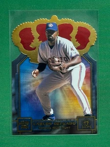 2001 Pacific Baseball Gold Crown Die Cuts #36 Carlos Delgado - Picture 1 of 2