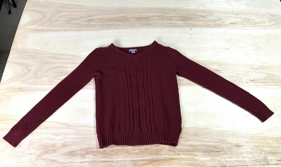 SUÉTER MUJER LAURA SCOTT CUELLO EN V TALLA GRANDE Foto 1 de 4