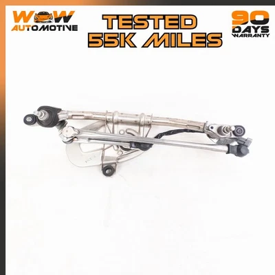 08-19 MASERATI GRANTURISMO S WINDSHIELD WIPER MOTOR LINKAGE ARM ASSEMBLY OEM — 第 1/4 张图片
