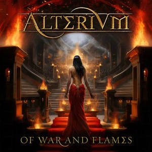 Alterium Of War and Flames (Vinyl) 12" Album Coloured Vinyl (US IMPORT) - Picture 1 of 1