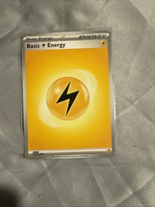 Basic Lightning Energy 004 Sv01: Scarlet & Violet Base Set Regular - Picture 1 of 2