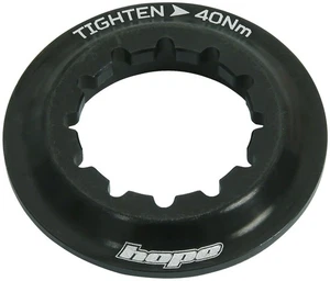 Hope Center Lock Disc Lockring - Black - Picture 1 of 2