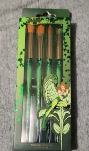 Juego de 4 brochas de maquillaje DC x Revolution Poison Ivy - Imagen 1 de 2