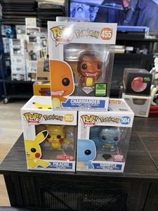 Funko Pop Pokemon Lot MOVING SALE ! Fire Sale - Picture 1 of 7