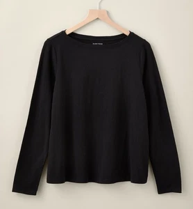 Granate Hill Seda Mezcla Algodón Cuello Barco Hombro Caído Mujer Talla Mediana (1479) - Imagen 1 de 7