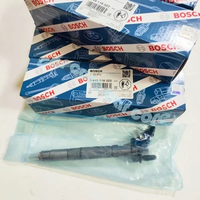 1pcs BOCSH Fuel Injector 0445116023 0445116022 For Audi A4 A6 Q5 Q7 2.7 3.0 TDI - Image 1 of 4