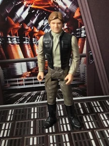 Vintage 1984 Loose/Complete Kenner Star Wars Han Solo Endor Complete Original - Picture 1 of 12