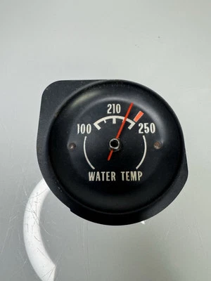 6490857 OEM 1968-1971 Chevrolet Corvette 250* medidor de temperatura CA de fábrica Delco Foto 1 de 4
