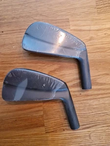 Forged 1020 s golf blade mens iron heads in black oxide finish 3 iron - Picture 1 of 3