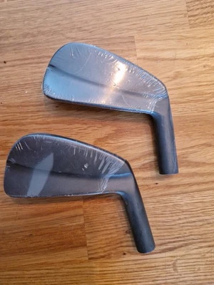 Forged 1020 s golf blade mens iron heads in black oxide finish 3 iron - Image 1 of 3