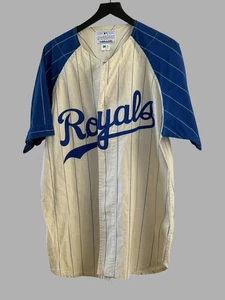 Vintage Mirage MLB Kansas City Royals Trikot #5 George Brett Gr. XL ohne Knöpfe - Bild 1 von 8