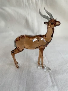 Cristal de Swarovski SCS Gazelle #5301551 certificado de autenticidad nuevo en caja - Imagen 1 de 10