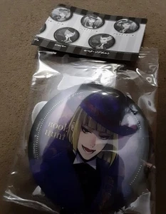 Twisted Wonderland Can Badge Pinback Button Rook Hunt Pomefiore Japan Anime pin - Picture 1 of 4