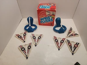 Vtg Nerf Wrist Flyers rare 1982 2 Sets In 1 Orginal Box Read Description - Picture 1 of 17