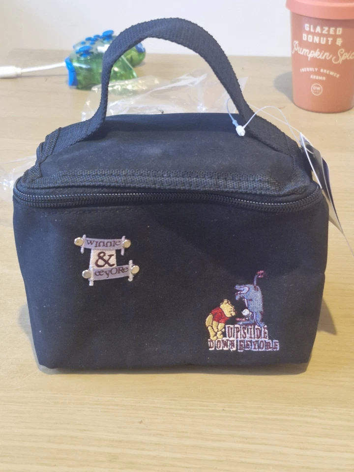 Winnie The Pooh Eeyore Kids Cosmetic Bag Brand New Makeup Disney.Small 5.5"X7.5" - Image 1 of 4