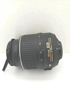 Nikon AF-S DX NIKKOR 18-55mm f/3.5-5.6 VR Zoom Lens F. DSLR camera - Image 1 of 4