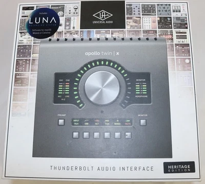 Universal Audio Apollo Twin X DUO Heritage Edition Thunderbolt Audio Interface - Image 1 of 4