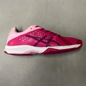 ASICS Gel Court Bella Tennis-Specific Shoes Hot Pink E655Y Women’s Size 10.5 - Picture 1 of 12