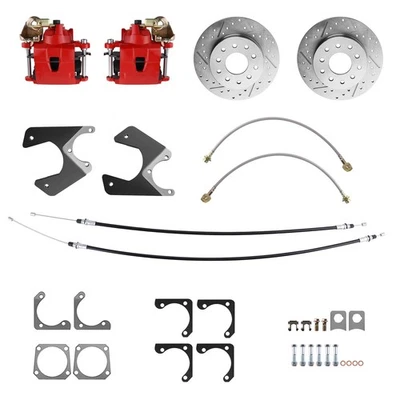 Kit de conversión de freno de disco trasero para Pontiac GTO Lemans Tempest 1964-1972 Foto 1 de 4