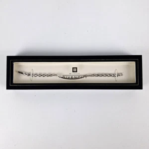 Givenchy Bijoux Chain Bracelet Logo Stainless Steel Designer Jewellery Brand New - Picture 1 of 8