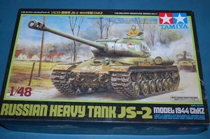 Tamiya 32571 - Russian Heavy Tank JS-2 Model 1944 ChKZ  scala 1/48 - Foto 1 di 1