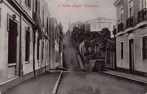 Chile - VALPARAISO - Cerro Alegre - Ed. J. S. Rachitoff 4 - Picture 1 of 2