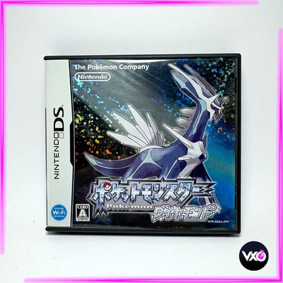 POKEMON VERSIONE DIAMANTE JAP NTSC-J GIOCO NINTENDO DS 3DS ORIGINALE COMPLETO - Immagine 1 di 4
